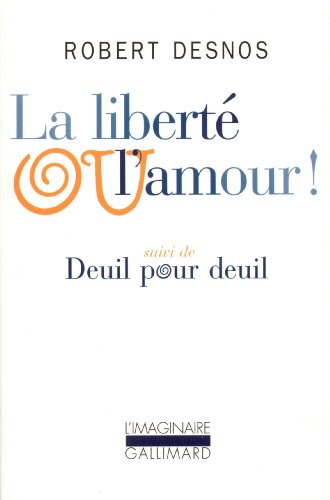 (SUIVI DE) DEUIL POUR DEUIL