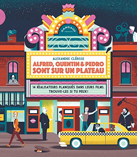 ALFRED, QUENTIN & PEDRO SONT SUR UN PLATEAU