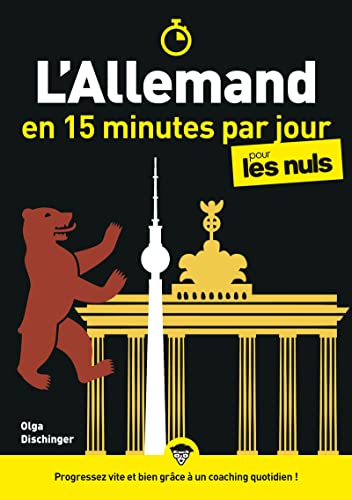 ALLEMAND EN 15 MINUTES PAR JOUR POUR LES NULS (L')