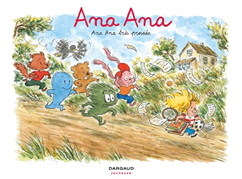 ANA ANA TRÈS PRESSÉE