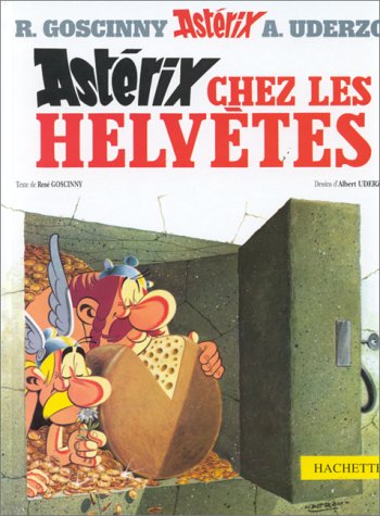 ASTÉRIX : ASTÉRIX CHEZ LES HELVÈTES T.16