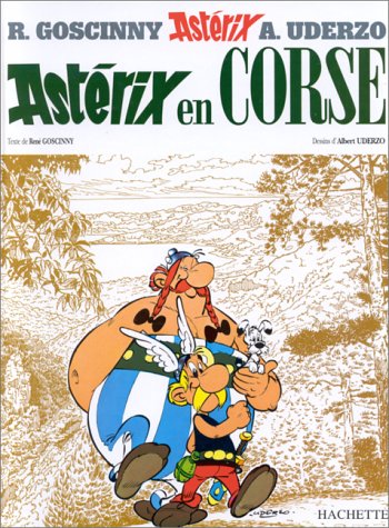 ASTÉRIX : ASTÉRIX EN CORSE T.20