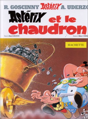ASTÉRIX : ASTÉRIX ET LE CHAUDRON T.13