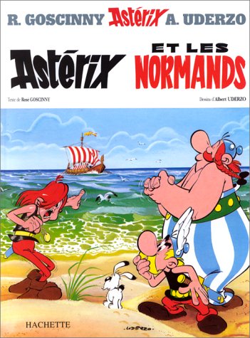 ASTÉRIX : ASTÉRIX ET LES NORMANDS T.9