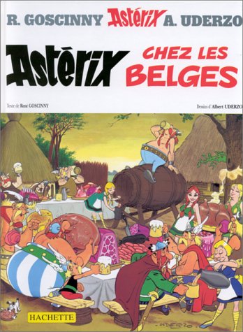ASTÉRIX  CHEZ LES BELGES T.24