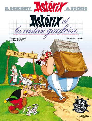ASTÉRIX ET LA RENTRÉE GAULOISE