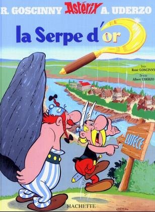 ASTÉRIX : LA SERPE D'OR T.2