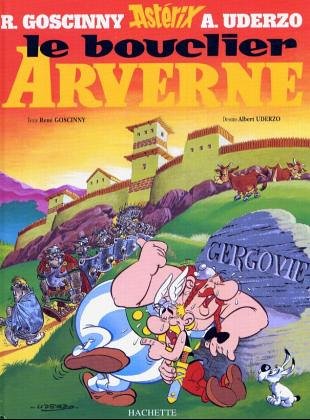 ASTÉRIX : LE BOUCLIER ARVERNE T.11
