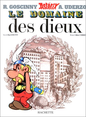 ASTÉRIX : LE DOMAINE DES DIEUX T.17