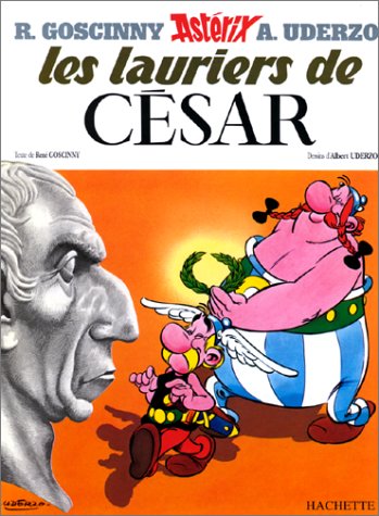 ASTÉRIX : LES LAURIERS DE CÉSAR T.18