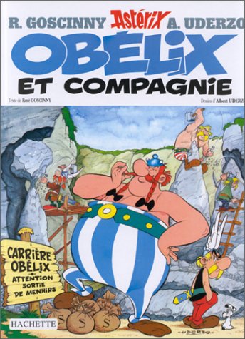 ASTÉRIX : OBÉLIX ET COMPAGNIE T.23