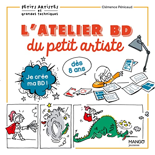 ATELIER BD DU PETIT ARTISTE (L')