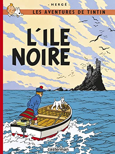 AVENTURES DE TINTIN : L'ILE NOIRE (LES) T.7