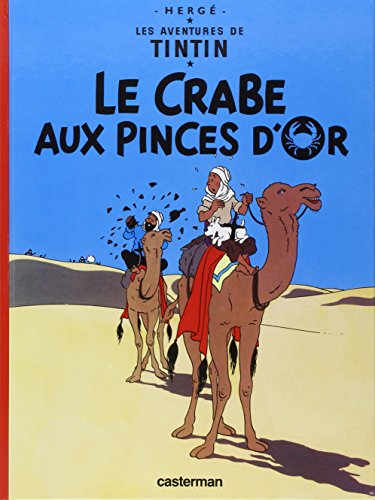 AVENTURES DE TINTIN : LE CRABE AUX PINCES D'OR (LES) T.9