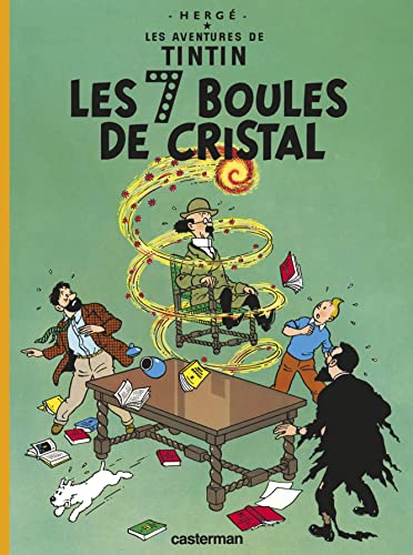 AVENTURES DE TINTIN : LES 7 BOULES DE CRISTAL (LES) T.13