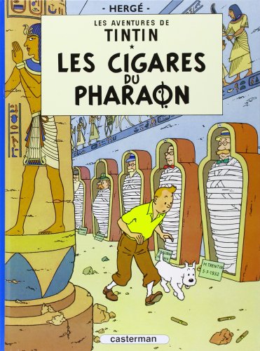 AVENTURES DE TINTIN : LES CIGARES DU PHARAON (LES) T.4