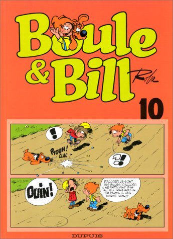 BOULE & BILL N° 10 T.10