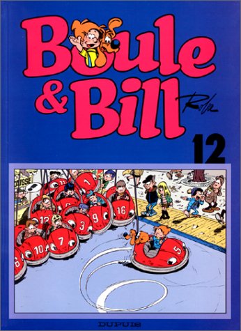 BOULE & BILL N° 12 T.12