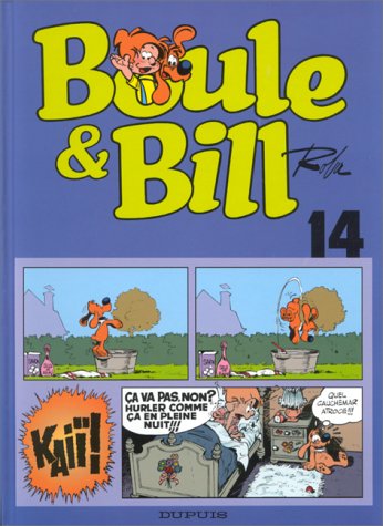 BOULE & BILL N° 14 T.14
