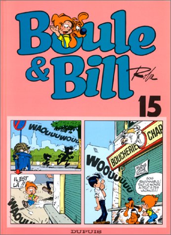BOULE & BILL N° 15 T.15