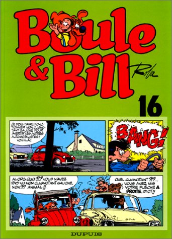 BOULE & BILL N° 16 T.16