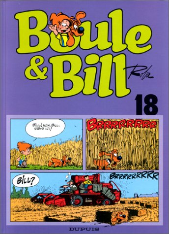 BOULE & BILL N° 18 T.18
