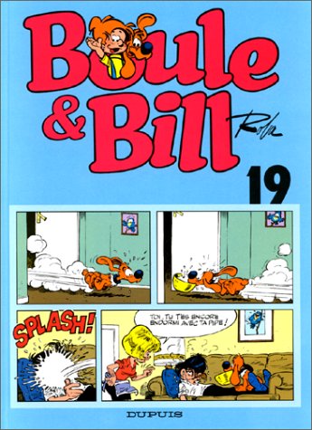 BOULE & BILL N° 19 T.19
