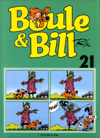BOULE & BILL N° 21 T.21