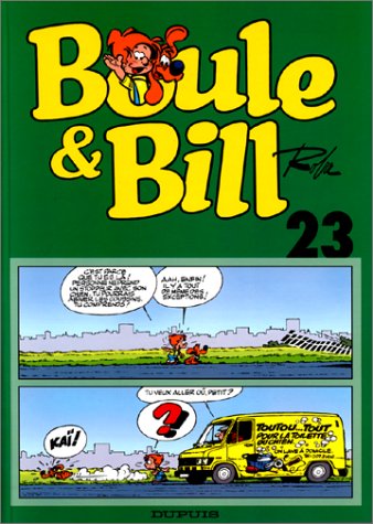 BOULE & BILL N° 23 T.23