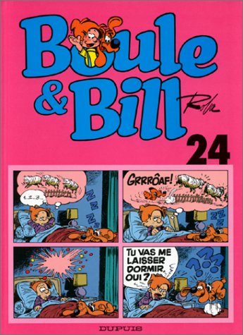 BOULE & BILL N° 24 T.24