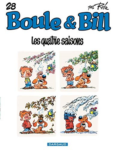 BOULE & BILL N° 28 : LES QUATRE SAISONS T.28
