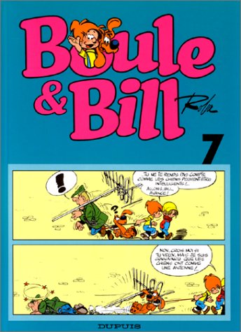 BOULE & BILL N° 7 T.7
