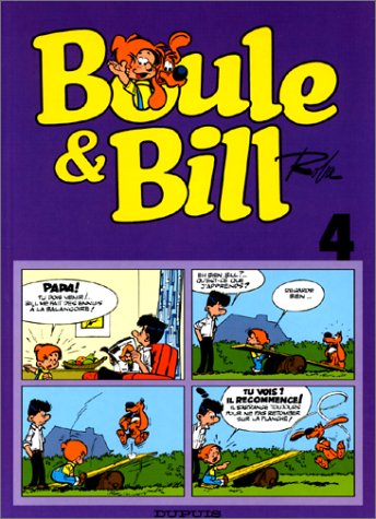 BOULE & BILLE N°4 T.4