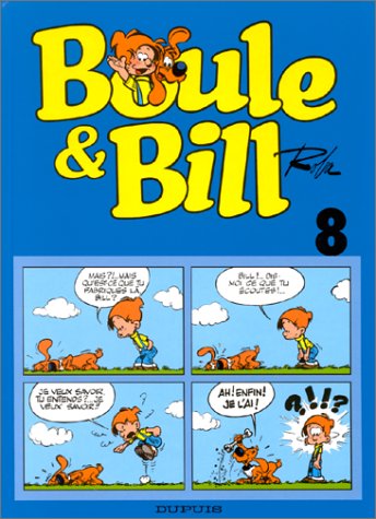 BOULLE & BILLE N°8 T.8