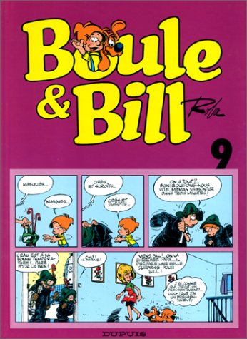 BOULLE & BILLE N° 9 T.9