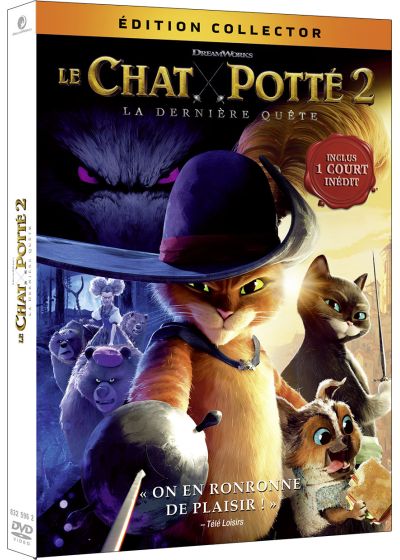 CHAT POTTÉ 2 - LA DERNIÈRE QUÊTE (LE)