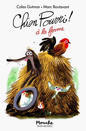 CHIEN POURRI À LA FERME