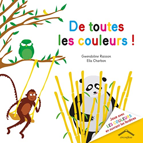 DE TOUTES LES COULEURS