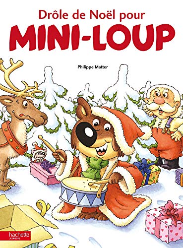 DROLE DE NOEL POUR MINI-LOUP