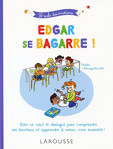EDGAR SE BAGARRE !