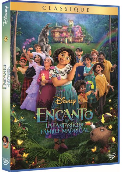 ENCANTO - LA FANTASTIQUE FAMILLE MADRIGAL