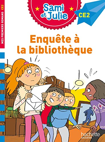 ENQUÊTE À LA BIBLIOTHÈQUE