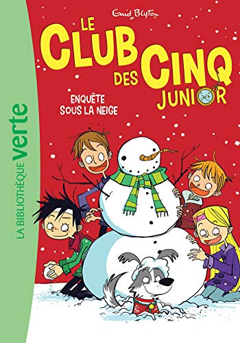 ENQUÊTE SOUS LA NEIGE