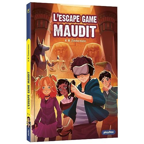 ESCAPE GAME MAUDIT (L')