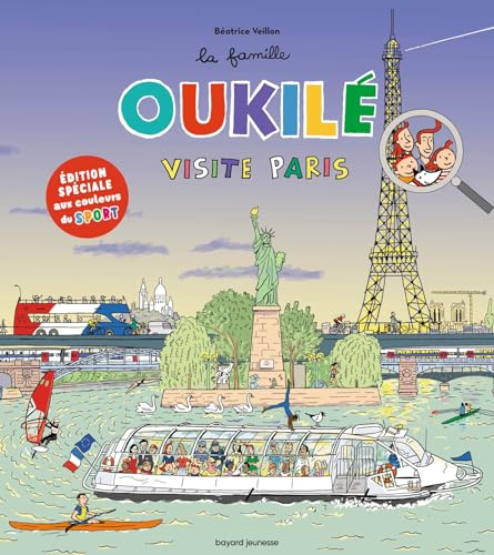 FAMILLE OUKILÉ VISITE PARIS (LA)