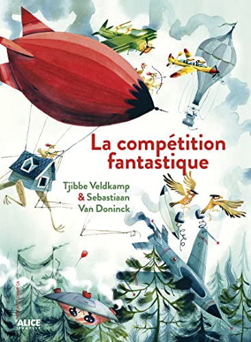 FANTASTIQUE COMPÉTITION VOLANTE (LA)