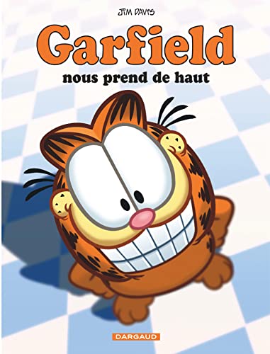 GARFIELD NOUS PREND DE HAUT
