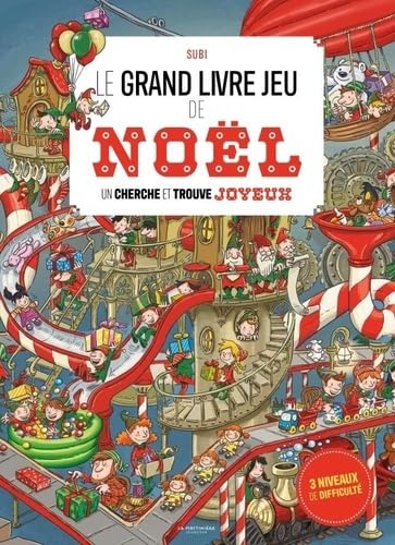 GRAND LIVRE DE NOËL (LE)