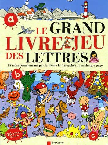 GRAND LIVRE JEU DES LETTRES (LE)