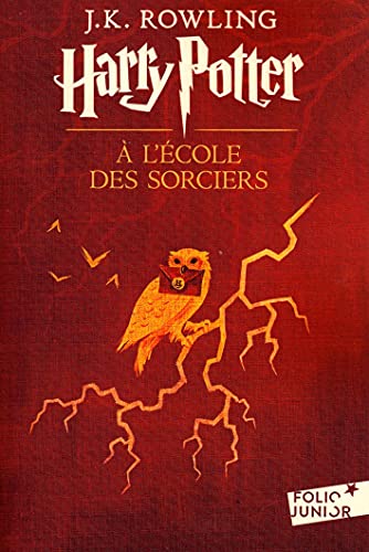 HARRY POTTER À L'ÉCOLE DES SORCIERS
